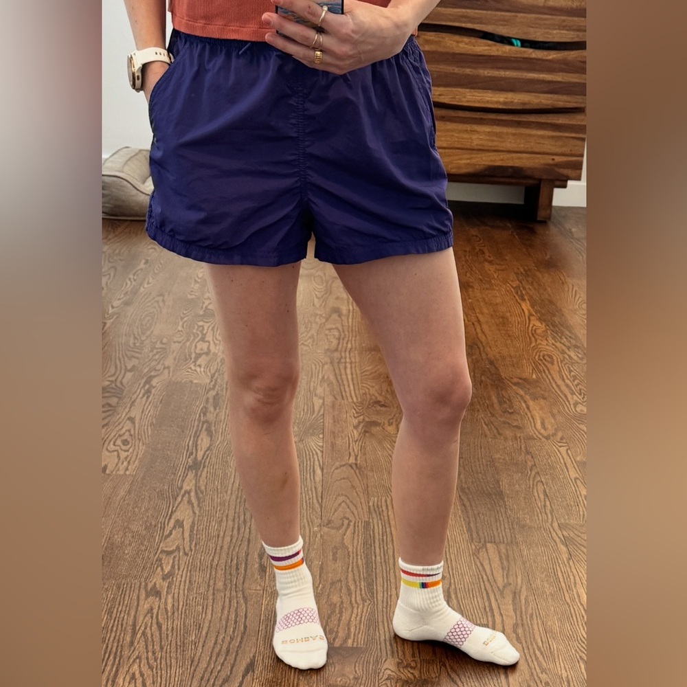 Athleta Women's Purple Baggy Athletic Shorts